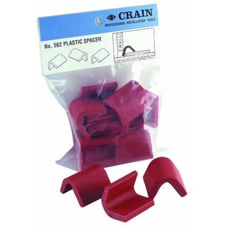 CRAIN Crain Plastic Plank Spacers, 10-Pack 78-562